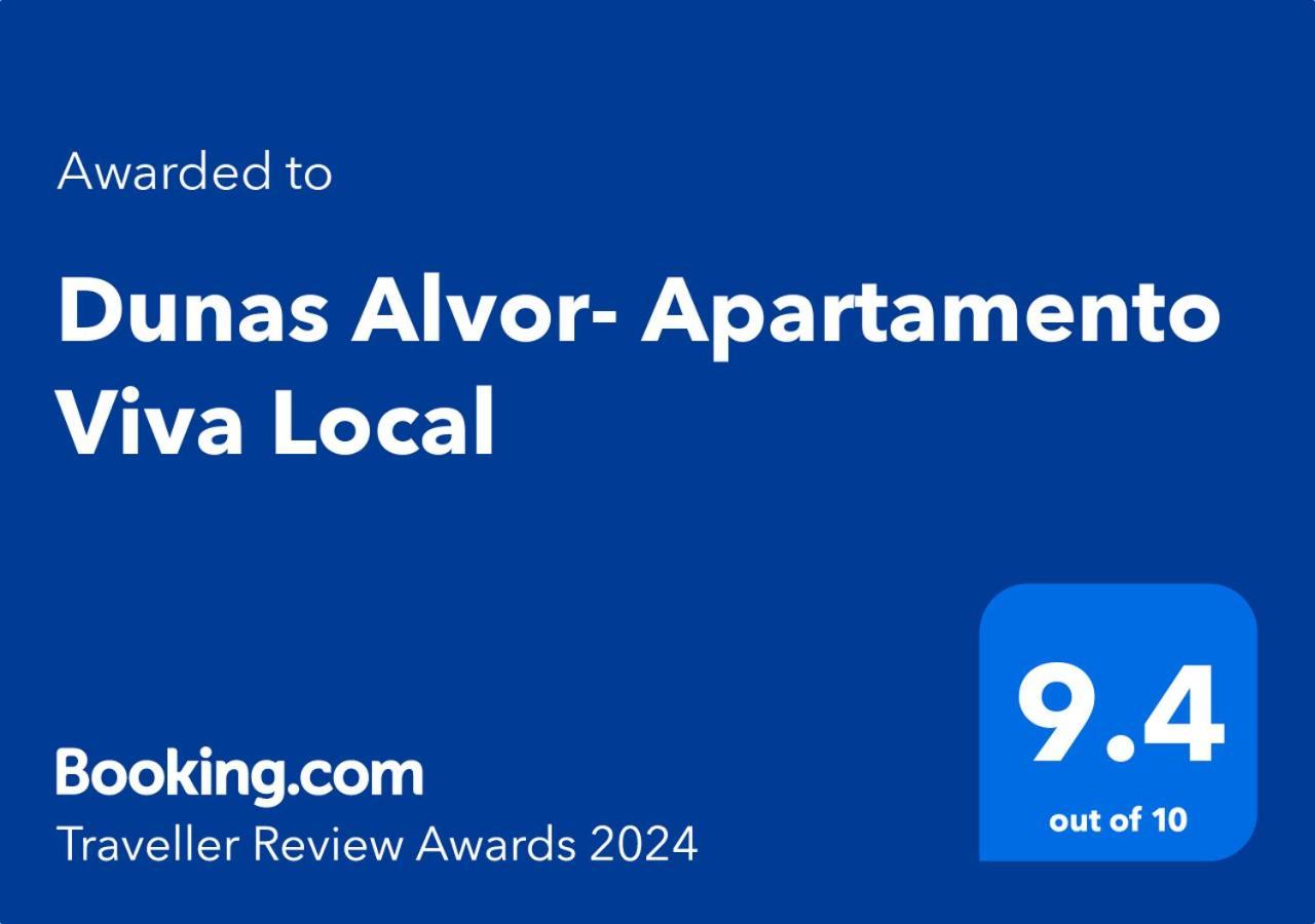 Dunas Alvor- Apartamento Viva Local Екстериор снимка