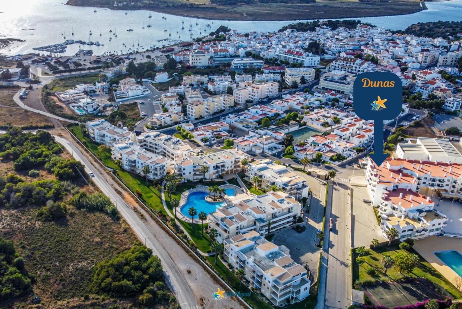 Dunas Alvor- Apartamento Viva Local Екстериор снимка